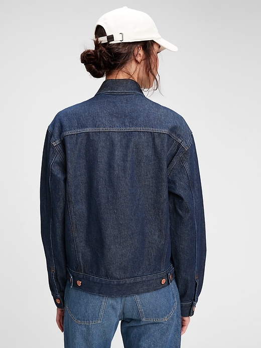 Image number 2 showing, Gap & Jean ReDesign Icon Denim Jacket With Washwell&#153