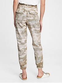 Girlfriend Utility Joggers with 
