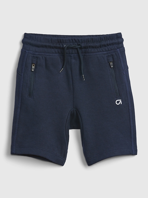 View large product image 1 of 1. GapFit Toddler Fit Tech Pull-On Shorts
