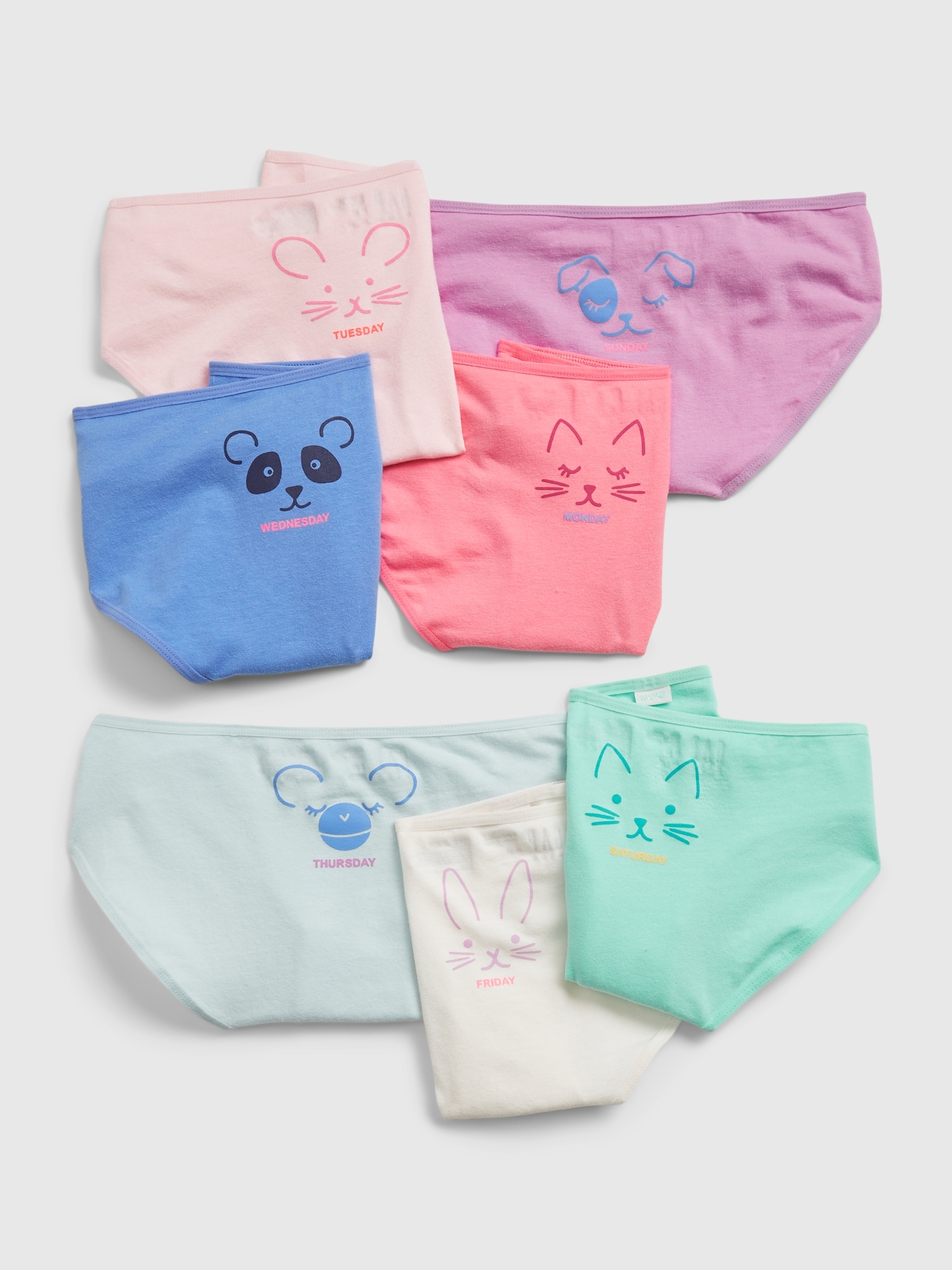 Kids Animal Bikini Briefs