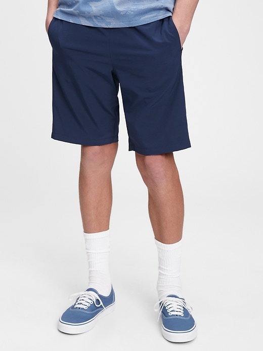 Image number 1 showing, Teen Recycled Quick-Dry Shorts