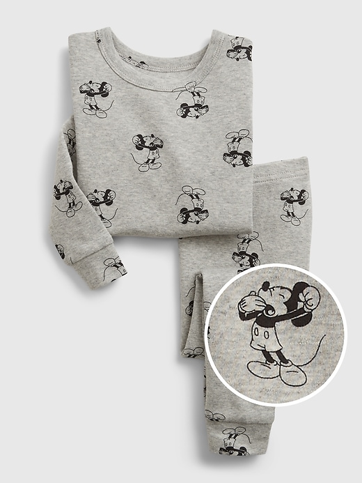 L'image numéro 1 présente Pyjama en coton biologique Mickey Mouse Disney &#124 babyGap