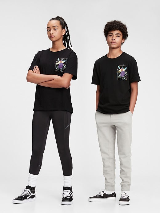 Image number 5 showing, The Gap Collective Black History Month Teen 100% Organic Cotton T-Shirt