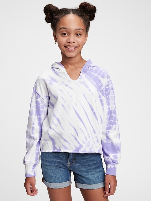 Image number 2 showing, Kids Tie-Dye Hoodie