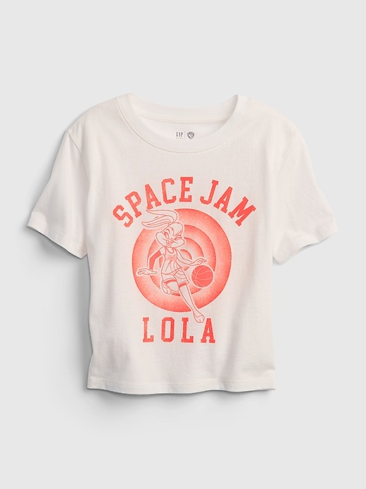 Image number 3 showing, GapKids &#124 Space Jam Organic Cotton Graphic Boxy T-Shirt