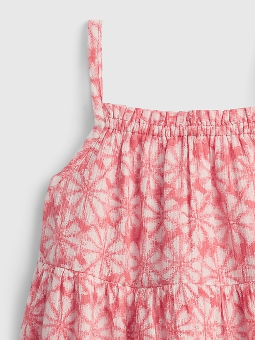 Image number 3 showing, Toddler Floral Tiered Dress