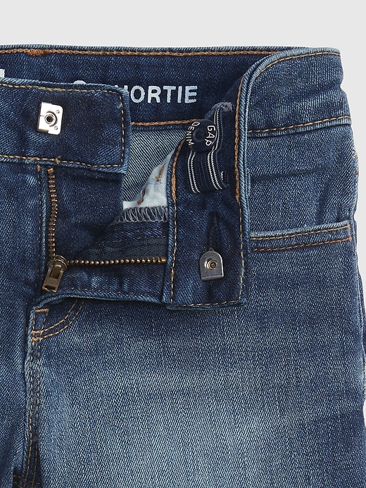 Image number 4 showing, Kids Denim Shorts with Stretch
