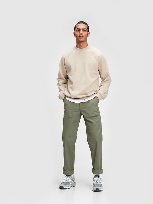L'image numéro 1 présente Pantalon utilitaire droit avec GapFlex