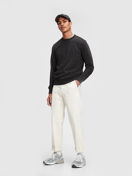 View large product image 1 of 1. Utility Pants in Straight Fit with GapFlex