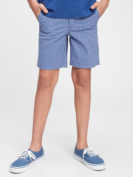 View large product image 1 of 1. Kids Woven Shorts