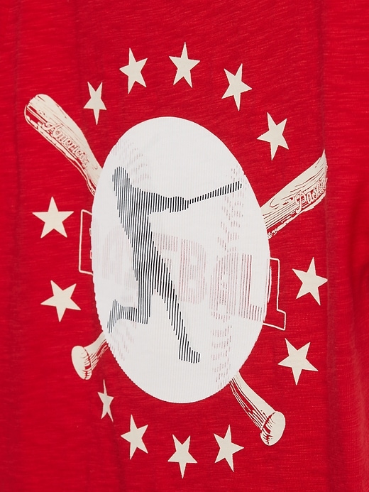 Image number 5 showing, Kids 3D Baseball Graphic T-Shirt