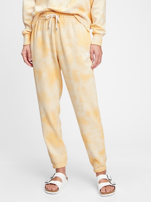 Gap Logo Heavyweight Easy Joggers | Gap