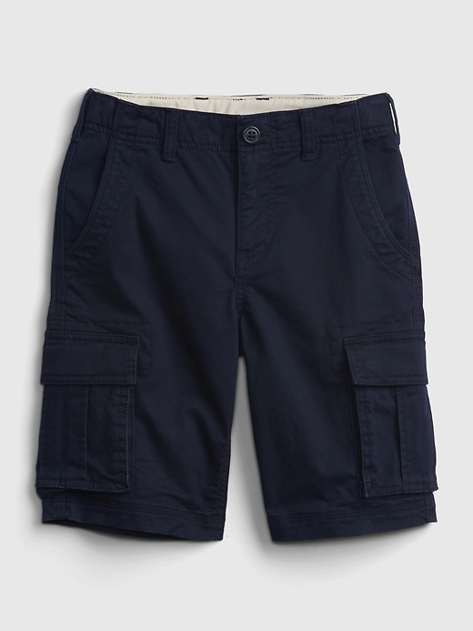 View large product image 1 of 1. Kids Cargo Shorts with Washwell&#153
