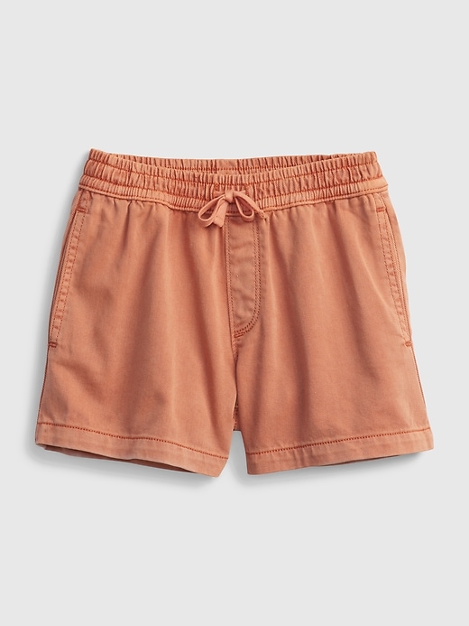 Image number 2 showing, Kids Gen Good Pull-On Shorts with Washwell&#153