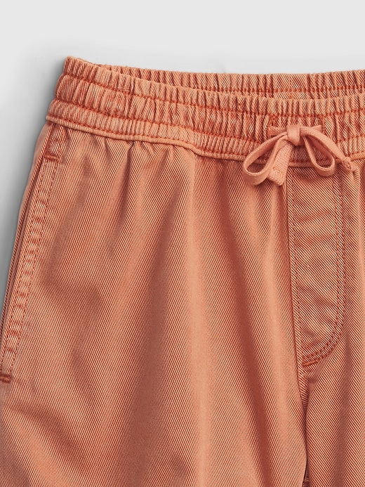 Image number 4 showing, Kids Gen Good Pull-On Shorts with Washwell&#153