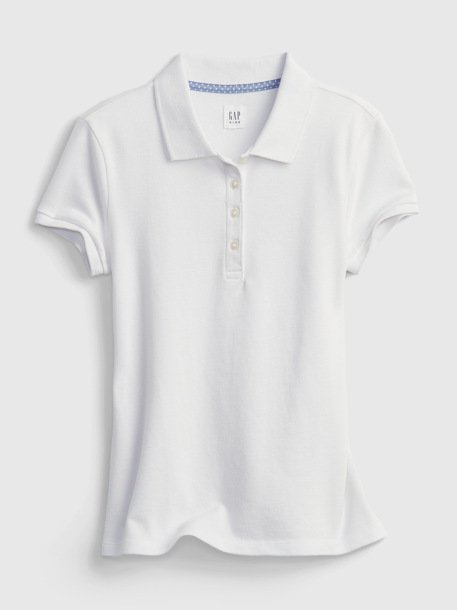 Kids Cotton Uniform Polo Shirt | Gap