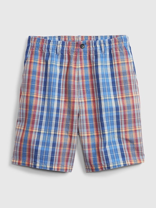 Image number 5 showing, 7" Easy Linen Shorts with E-Waist