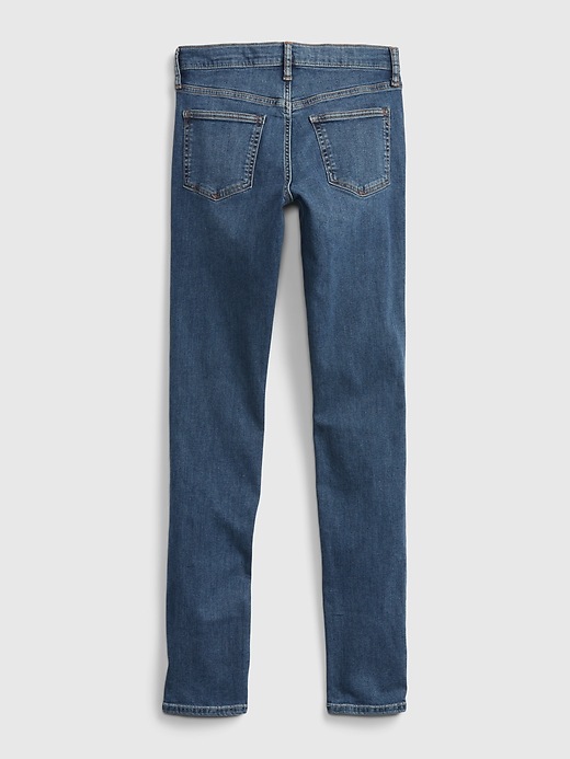 Image number 3 showing, Teen Stacked Ankle Skinny Jeans with Washwell&#153