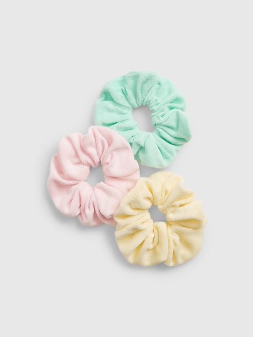 View large product image 1 of 1. Kids Towel Terry Scrunchies (3-Pack)
