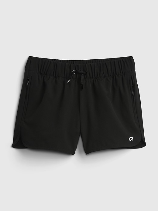 Image number 2 showing, GapFit Kids Recycled Polyester Running Shorts