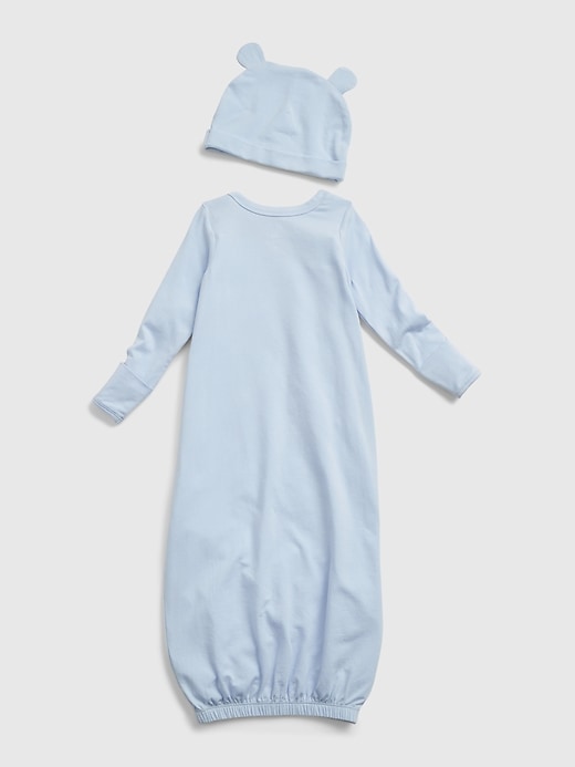 View large product image 2 of 3. babyGap First Favorite Sleep Gown with Beanie