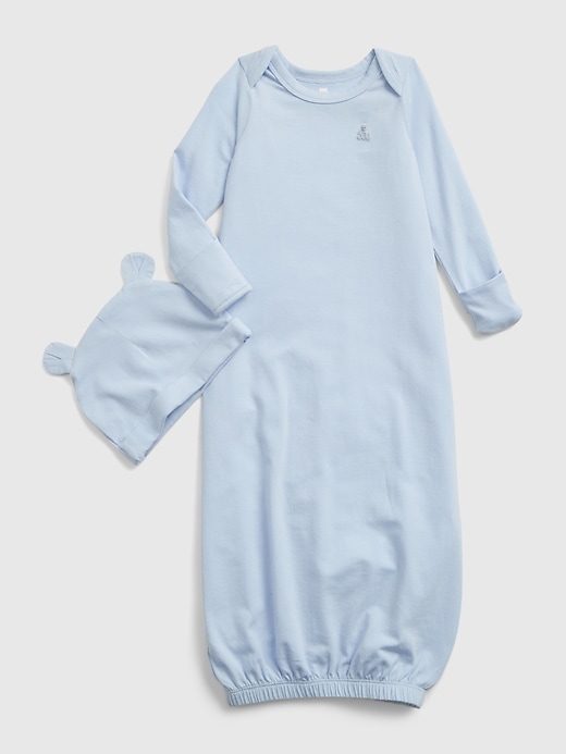 View large product image 1 of 3. babyGap First Favorite Sleep Gown with Beanie
