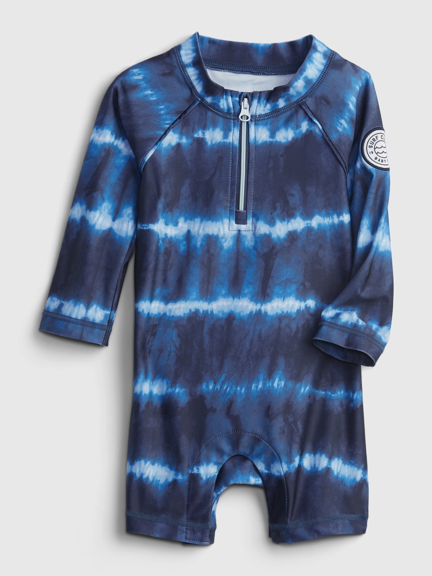 Baby Recycled Tie Dye Print Shorty Swim One Piece Gap