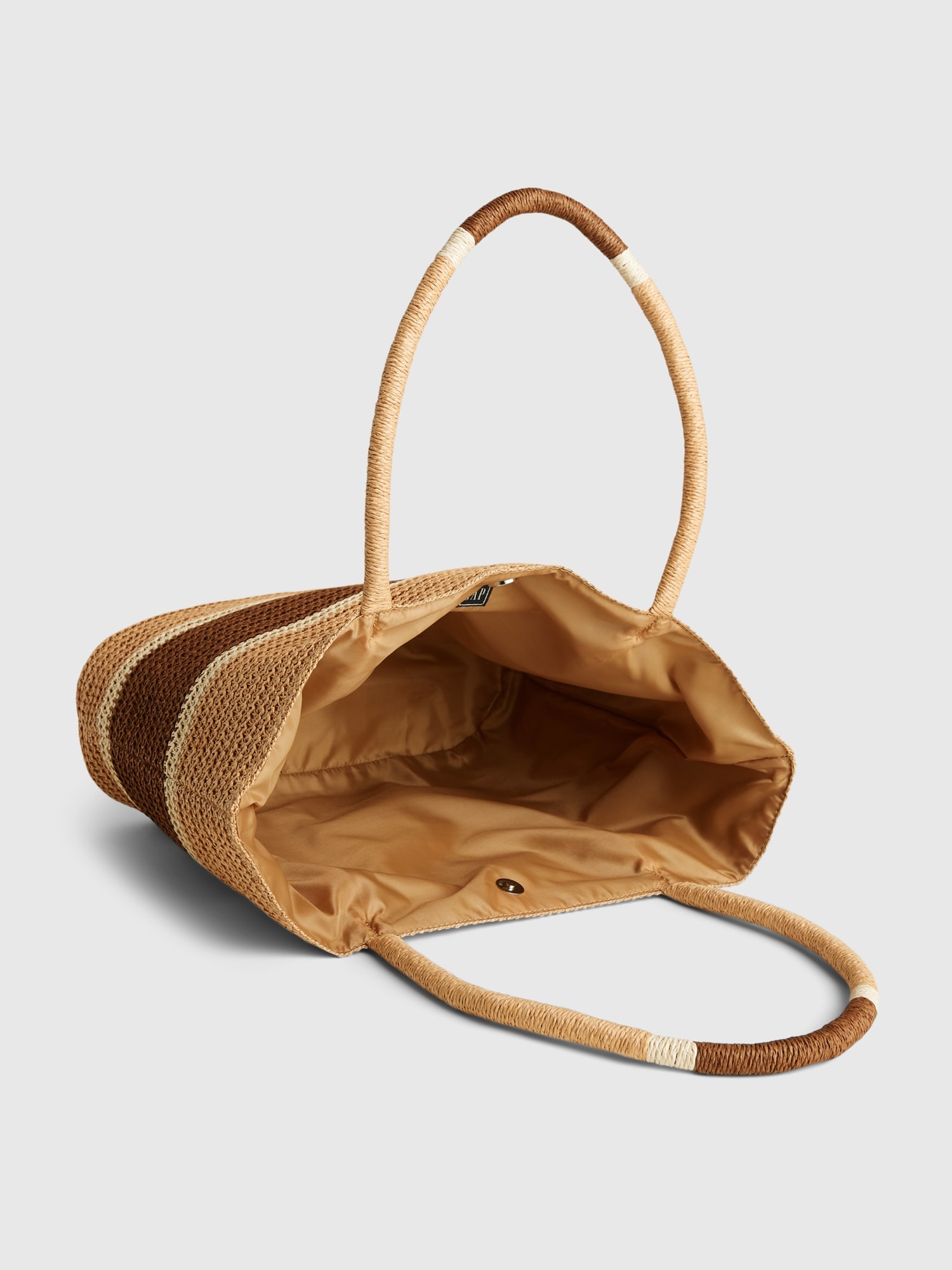 Straw Tote Bag Gap