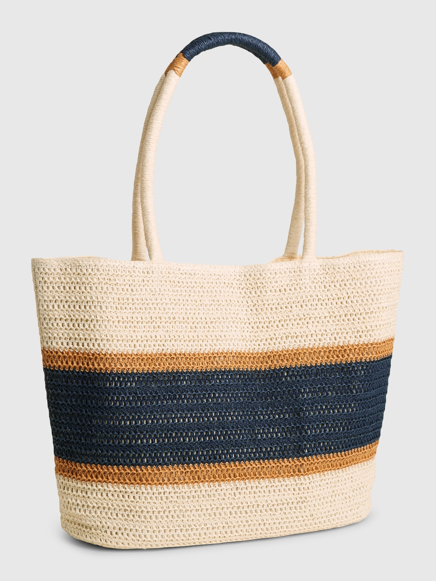 Straw Tote Bag Gap