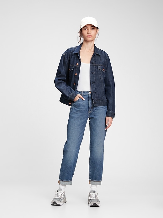 Image number 6 showing, Gap & Jean ReDesign Icon Denim Jacket With Washwell&#153