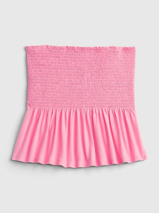 Image number 3 showing, Teen Strapless Smocked Tube Top