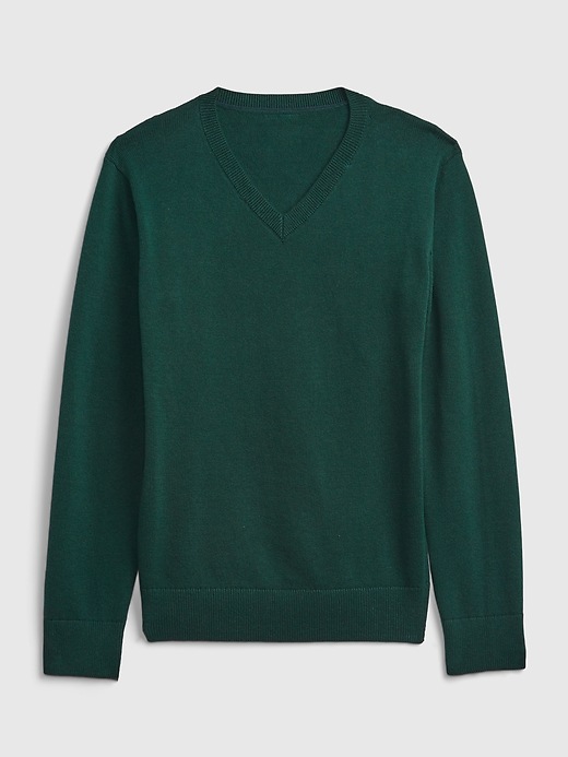 boys green sweater