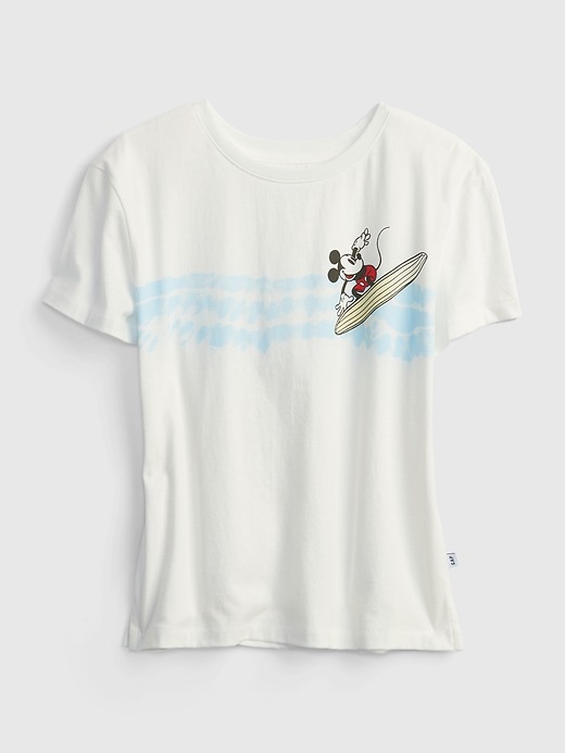 Image number 1 showing, GapKids &#124 Disney Mickey Mouse Graphic T-Shirt