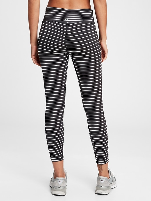 Women's casual leggings with stripes • FS3018