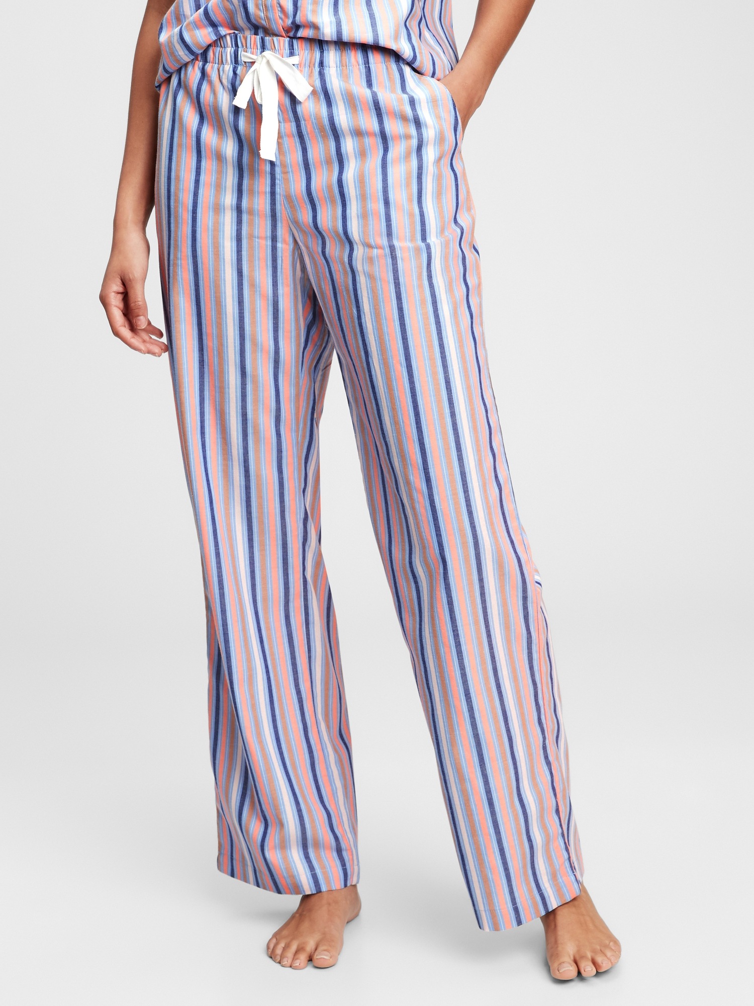Adult Poplin Pajama Pants | Gap