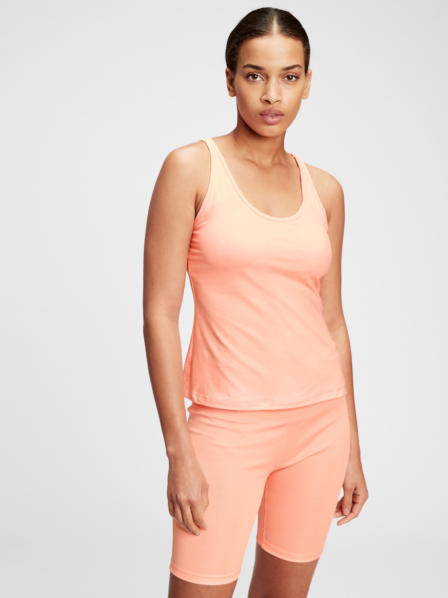 gap brushed tech jersey