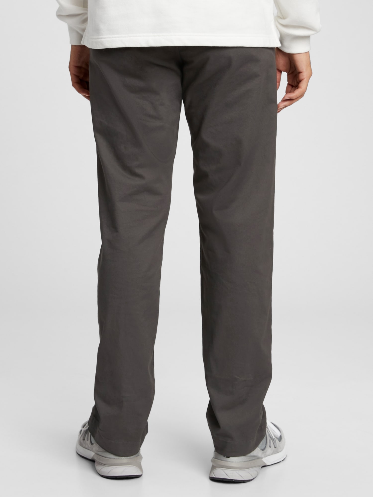 Modern Khakis in Relaxed Fit with GapFlex | Gap