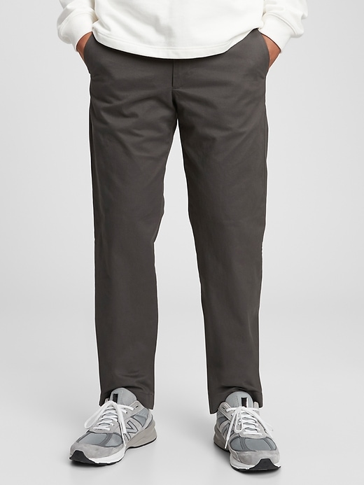 Image number 3 showing, Modern Khakis in Relaxed Fit with GapFlex