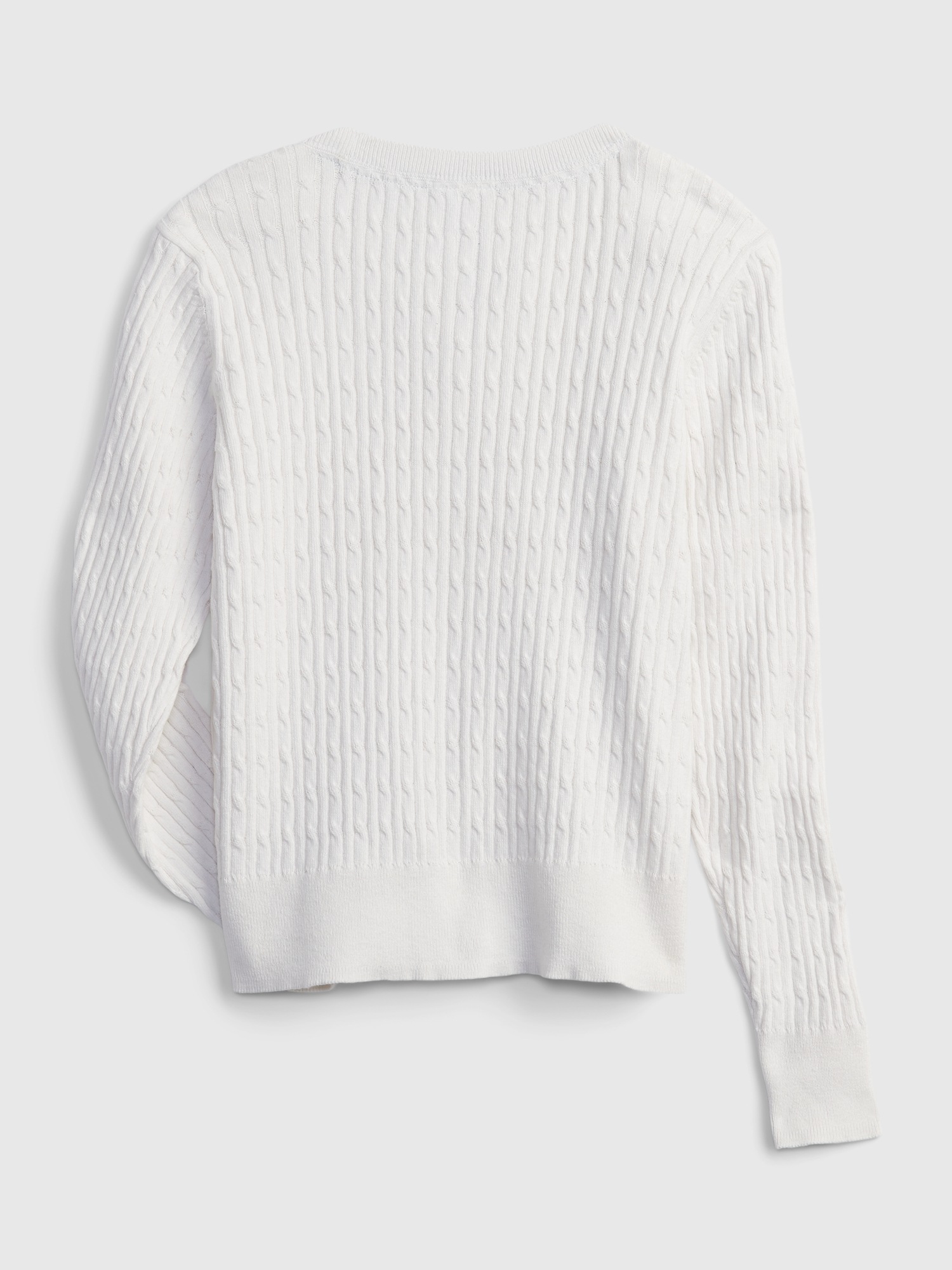 100% Organic Cotton Uniform Cardigan | Gap