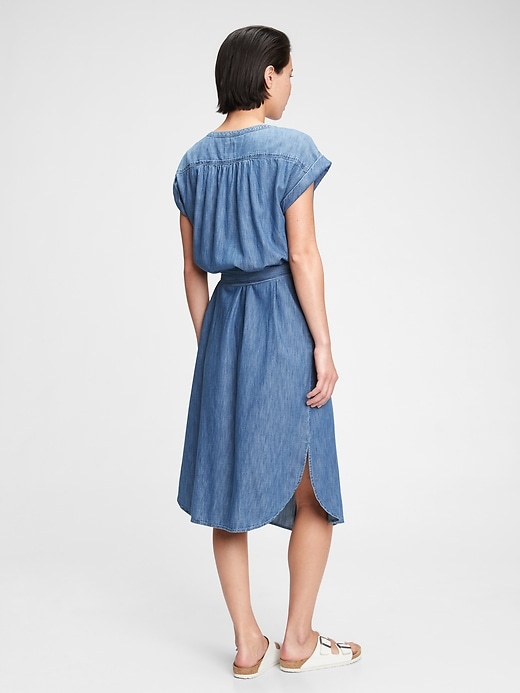 Image number 7 showing, Midi Shirtdress with Washwell&#153