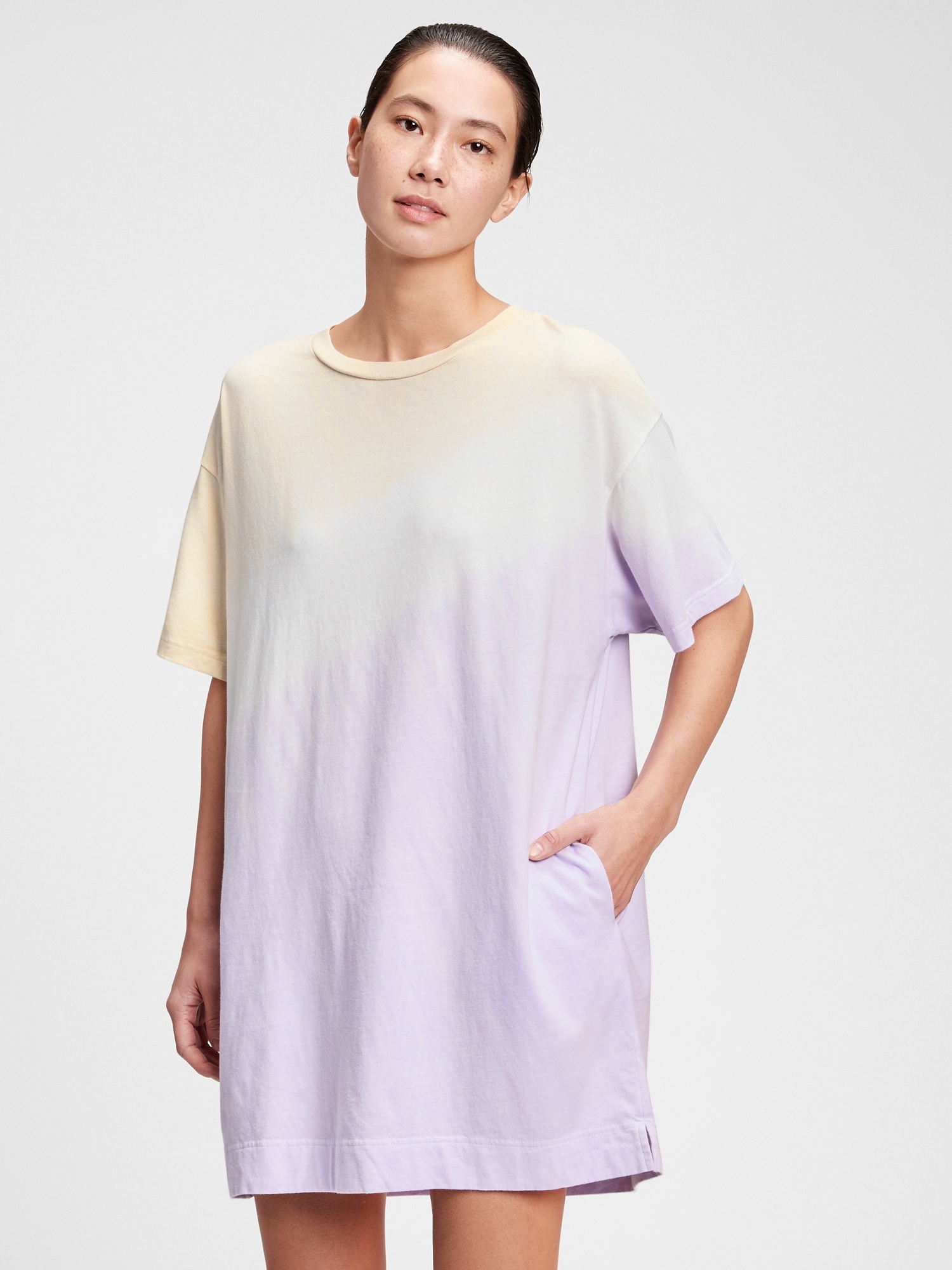Oversized t shirt dress canada Clearance