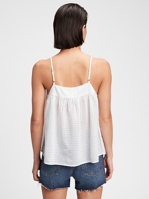 Image number 2 showing, Tie-Front Cami