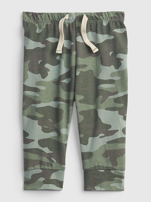 Image number 1 showing, Baby 100% Organic Cotton Mix and Match Pull-On Pants