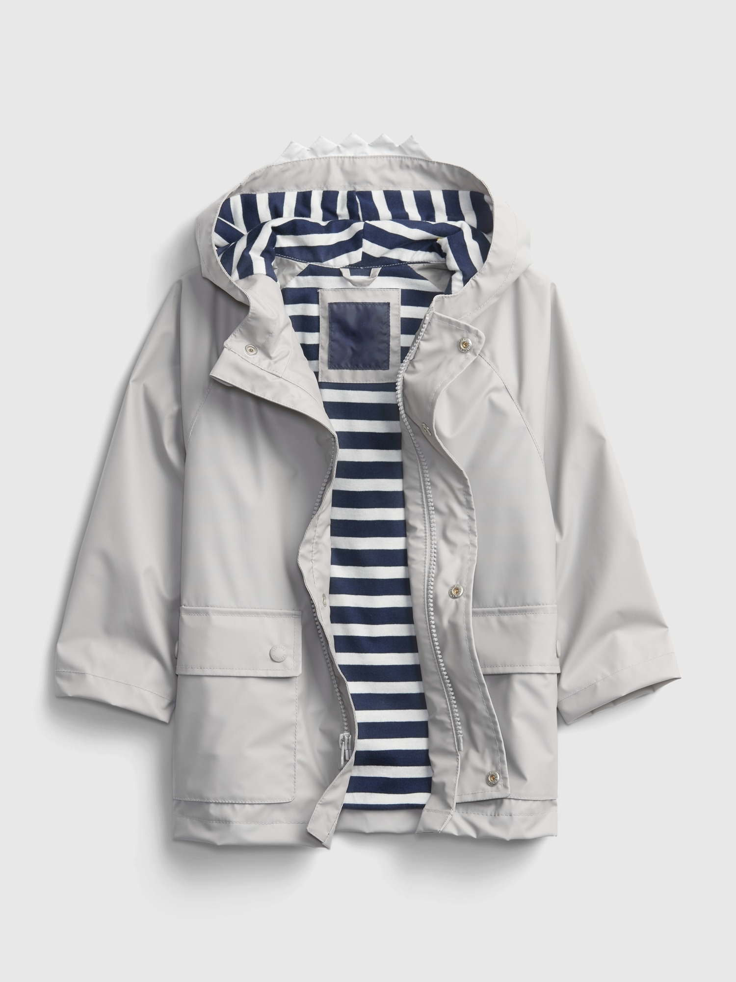 Toddler Shark Lined Raincoat Gap
