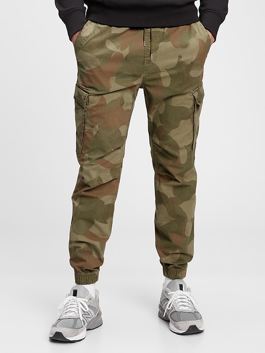 View large product image 1 of 1. Cargo Joggers in GapFlex