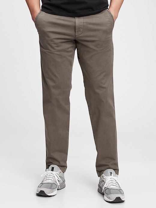 Image number 8 showing, Vintage Khakis in Straight Fit with GapFlex