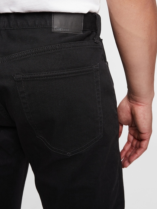 Image number 4 showing, Athletic Taper Jeans in GapFlex