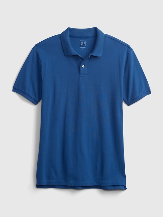 All Day Pique Polo Shirt | Gap