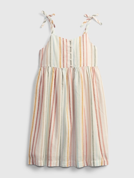Image number 1 showing, Kids Stripe Dress