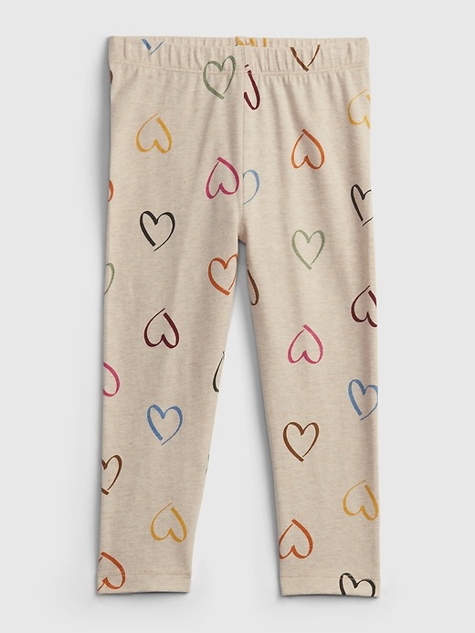 Image number 5 showing, Toddler Cotton Mix and Match Leggings